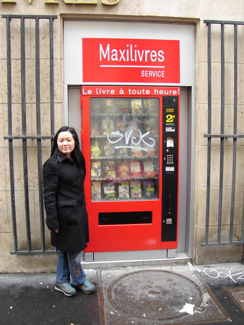 Book Vending Machine